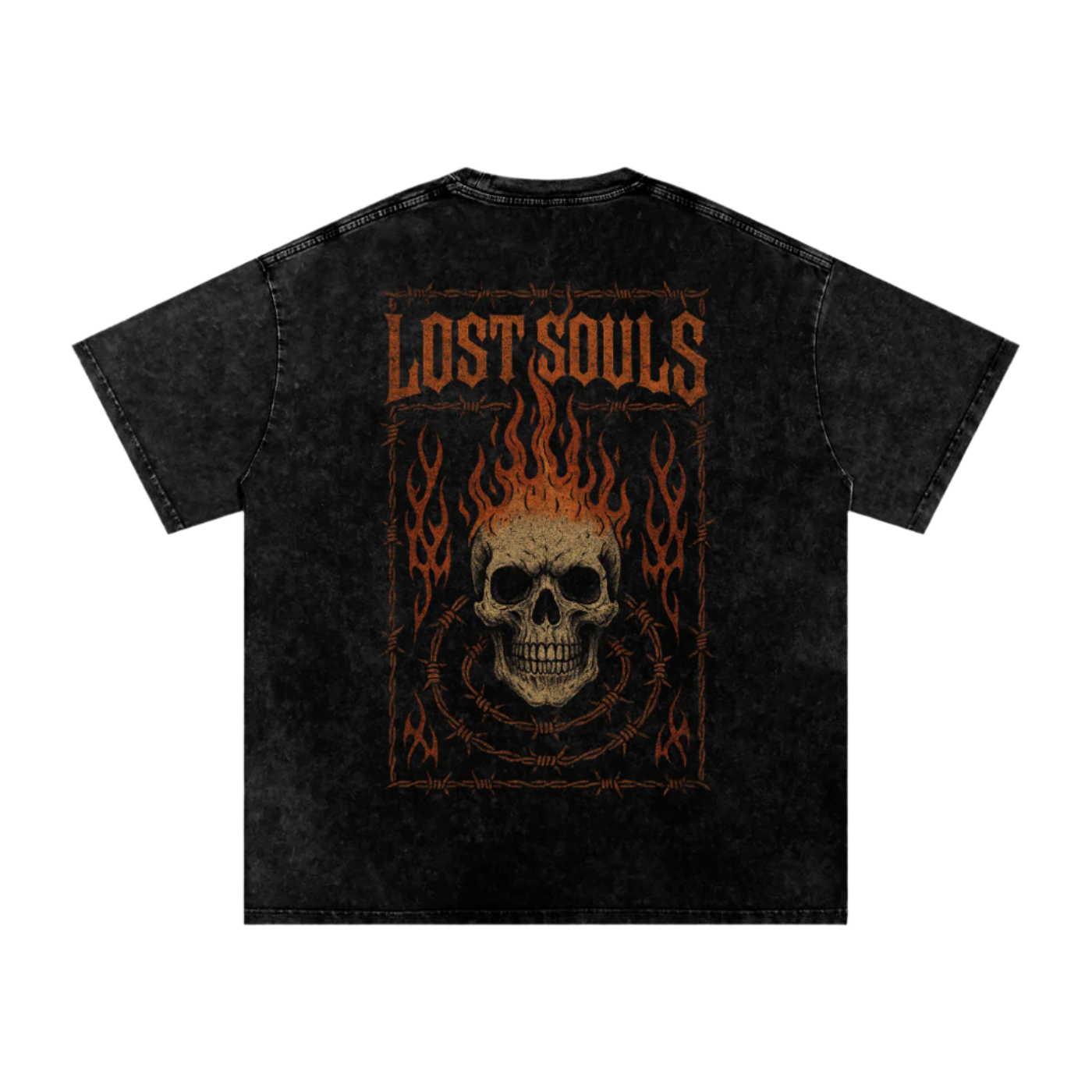Burn High LS Tee