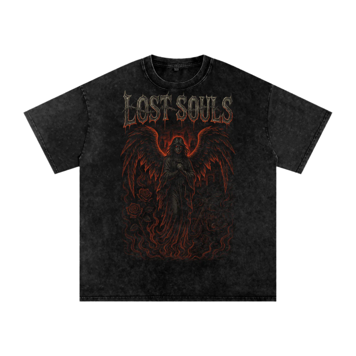 Angel LS Tee
