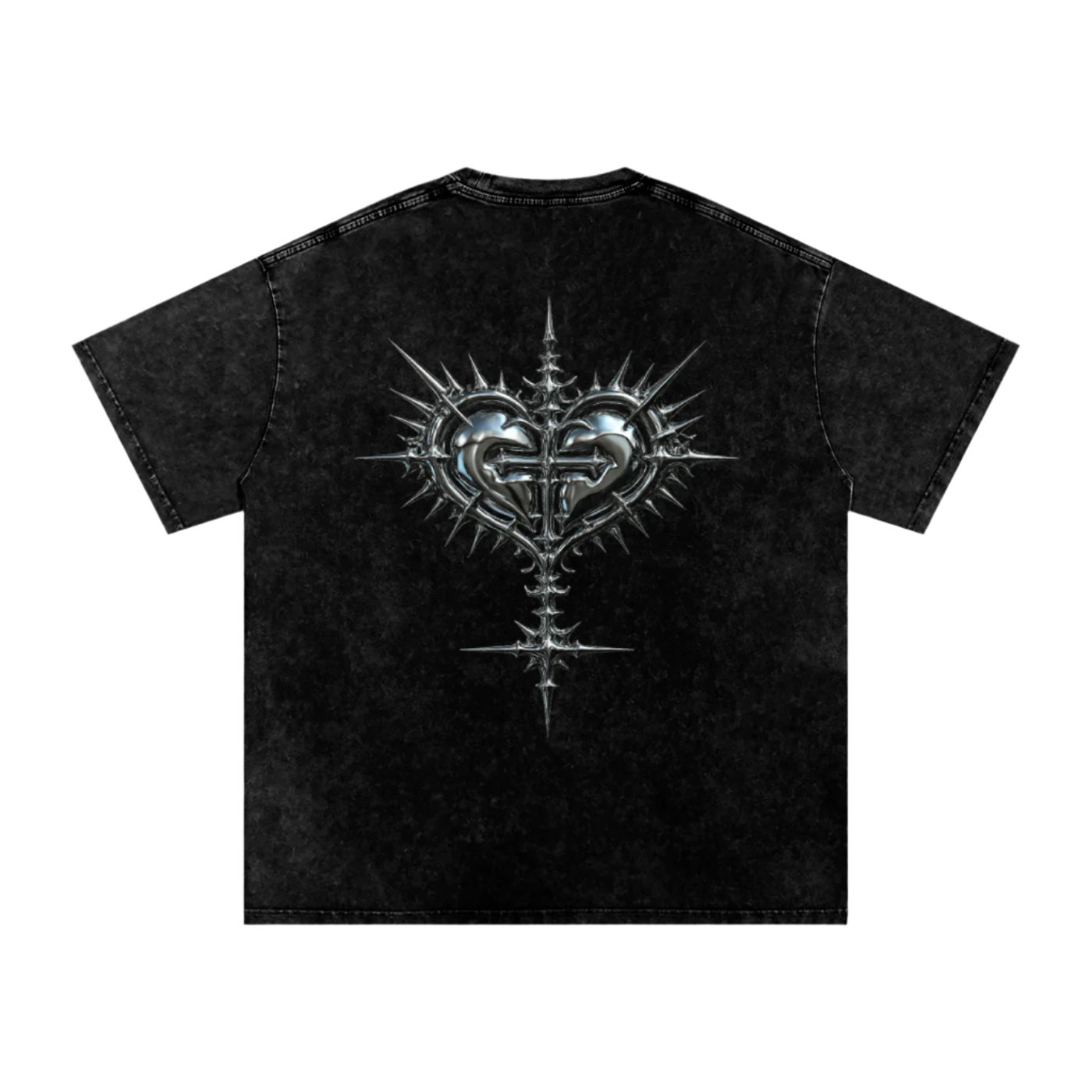 LS Chrome Heart Tee