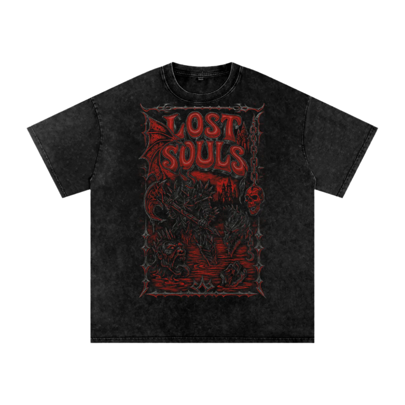 Knight LS Tee