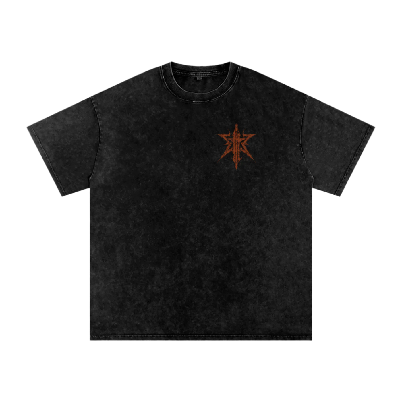 Burn High LS Tee