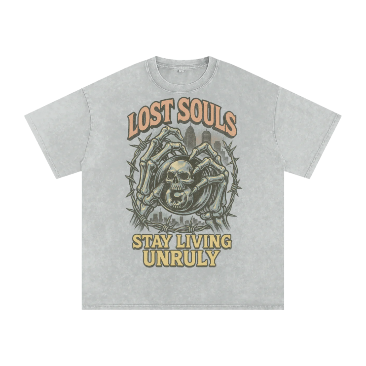 8Ball LS Tee