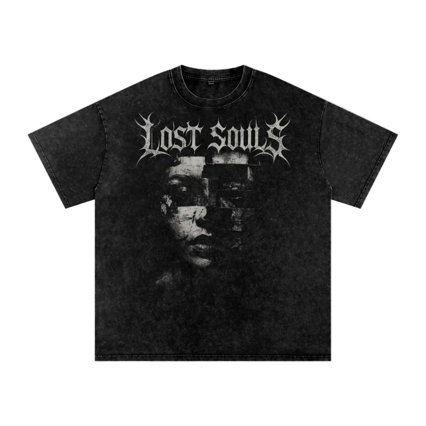 Grid LS Tee