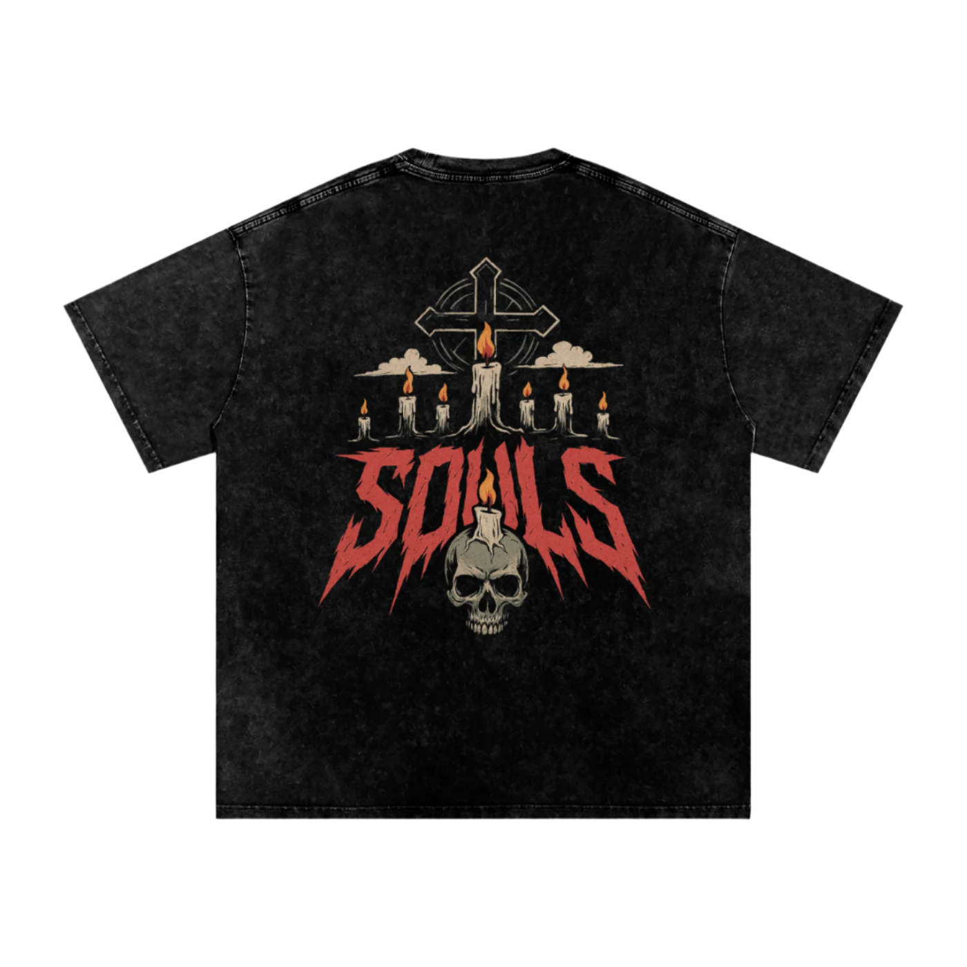 Candle Lit LS Tee