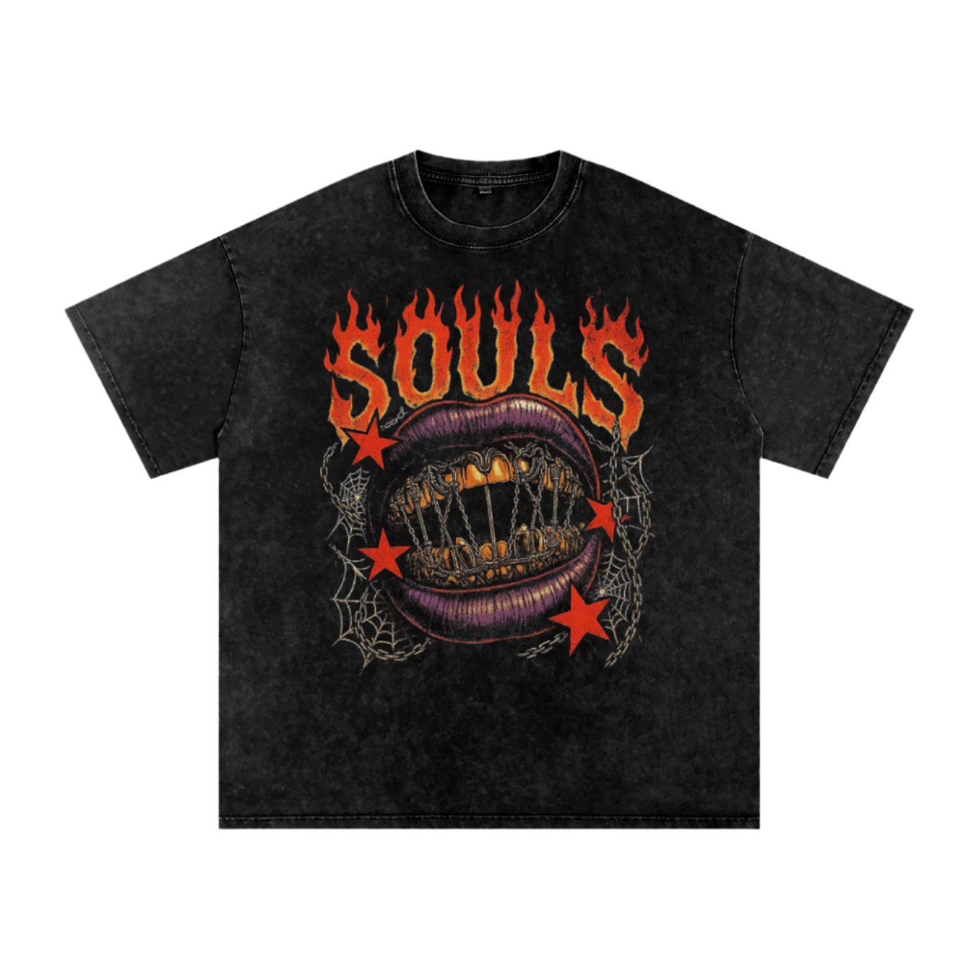Mouth Full LS Tee