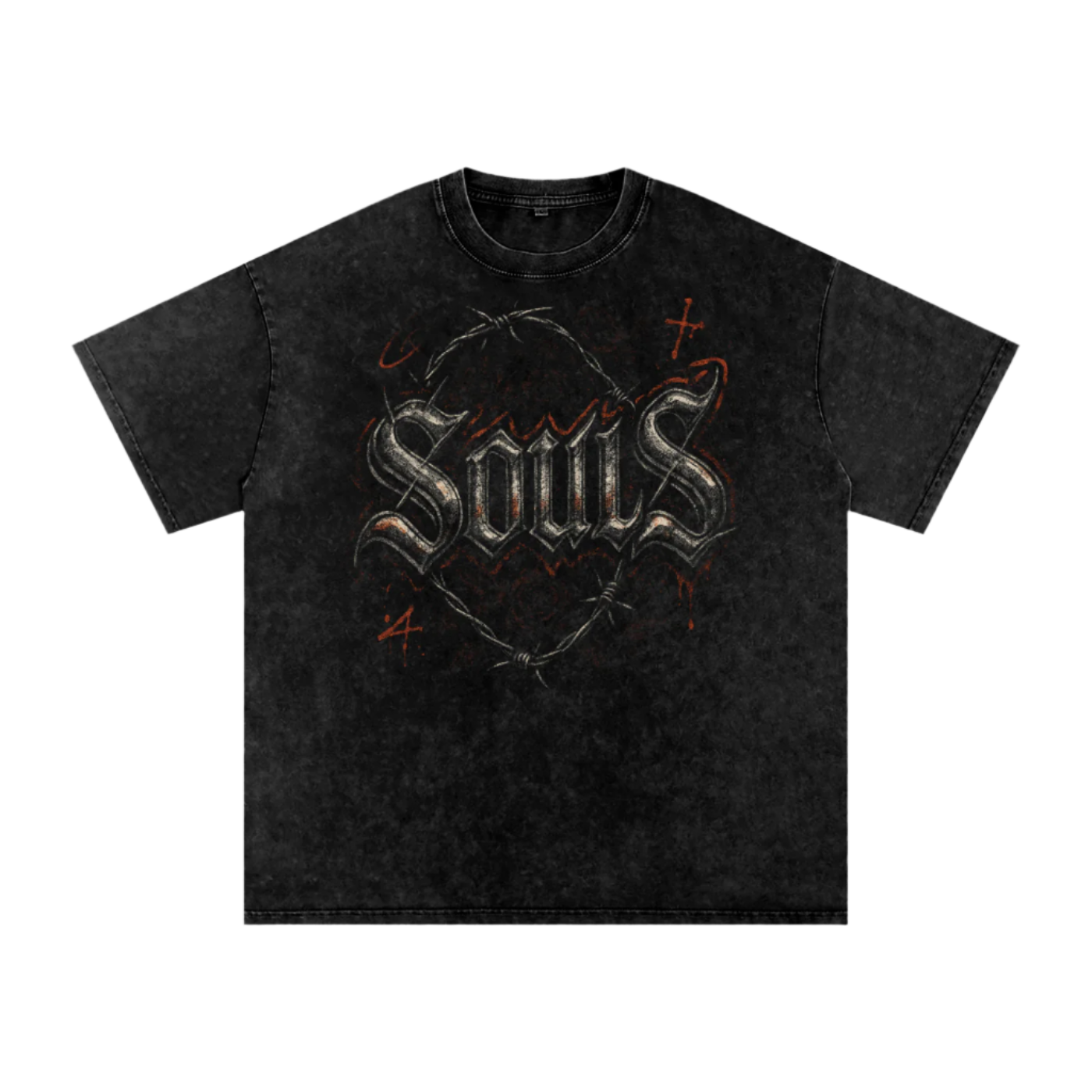 Barbed LS Tee