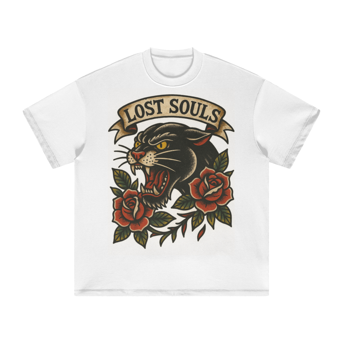 Panther LS Tee