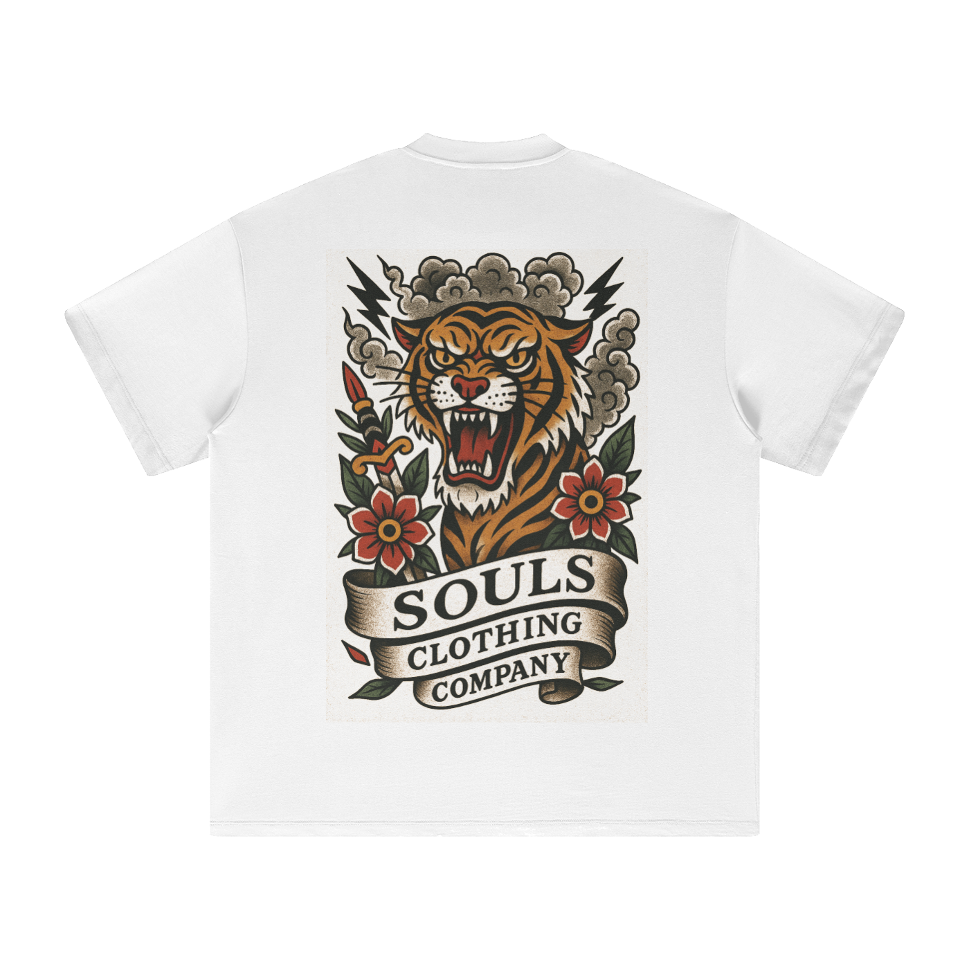 Tigered LS Tee