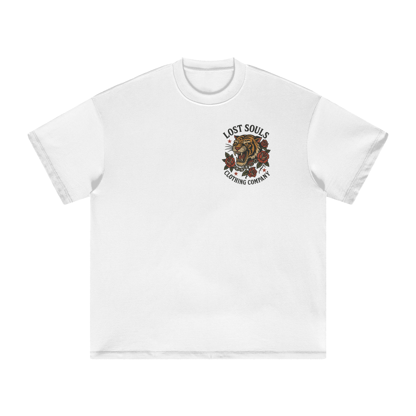 Tigered LS Tee