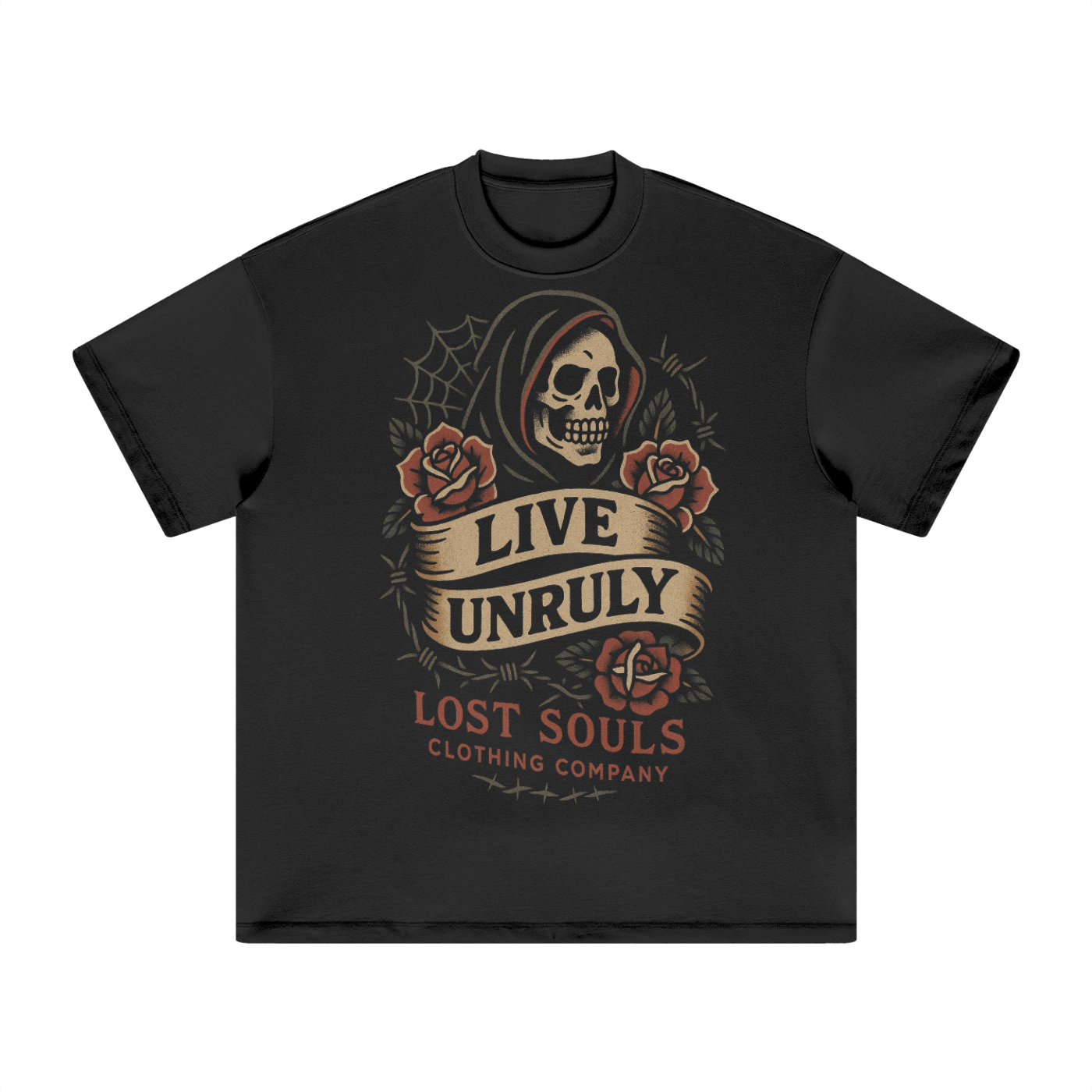 Unruly LS Tee