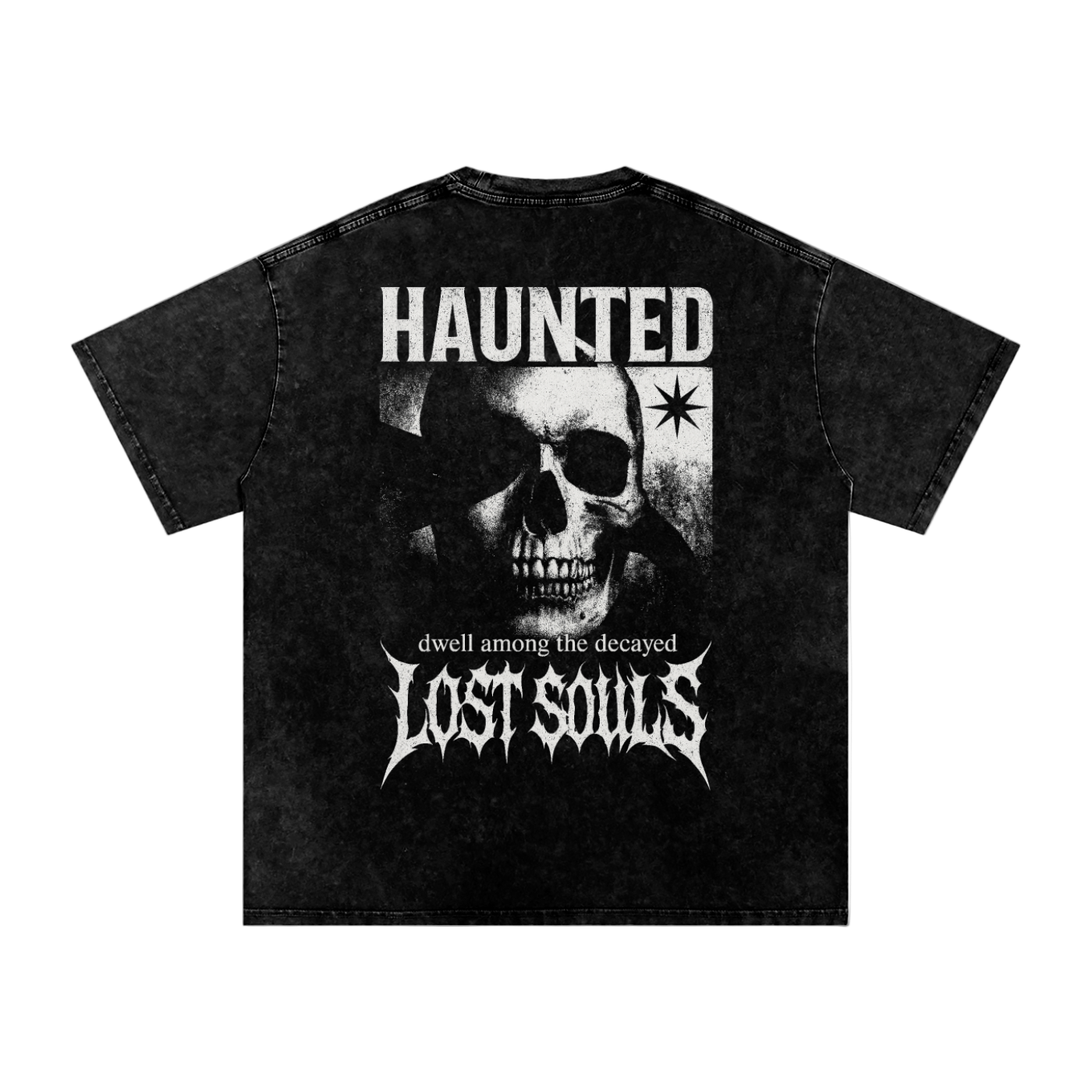 Haunted LS Tee