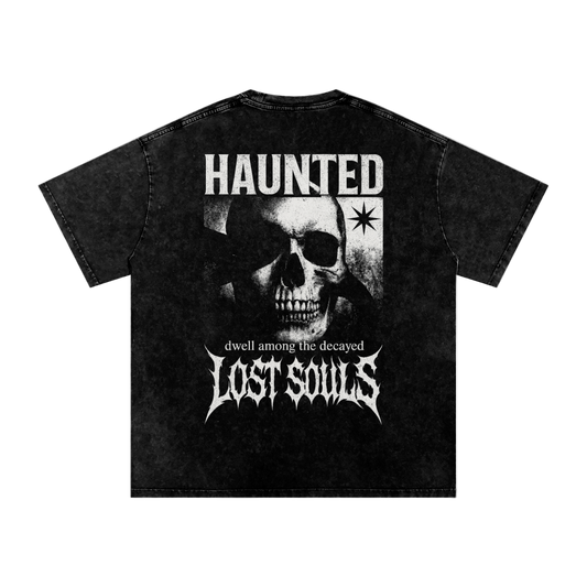 Haunted LS Tee