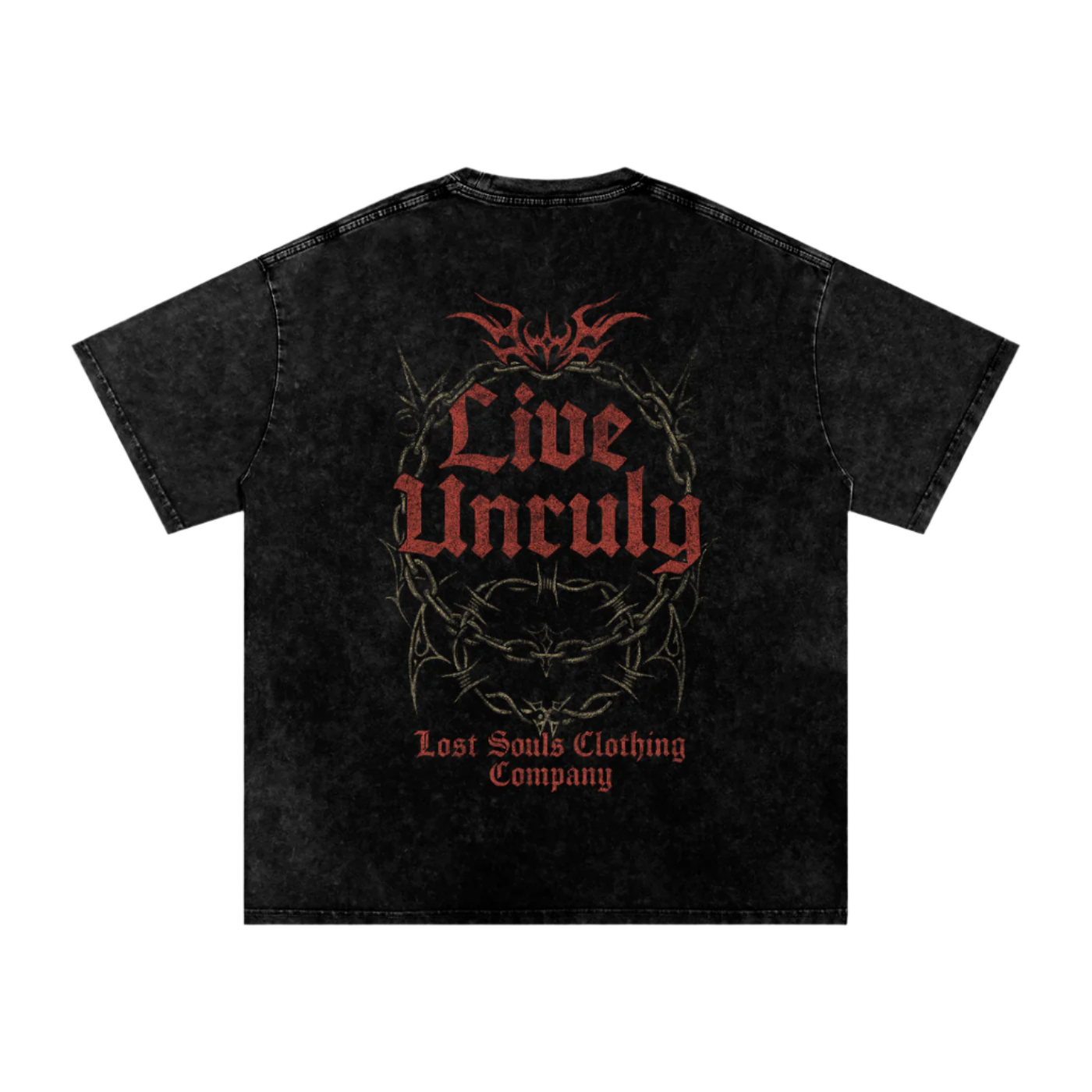 Unruly LS Tee