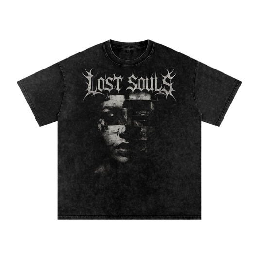 Grid LS Tee