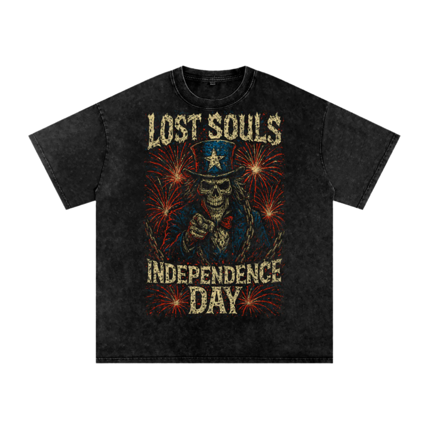 4th of July LS Tee