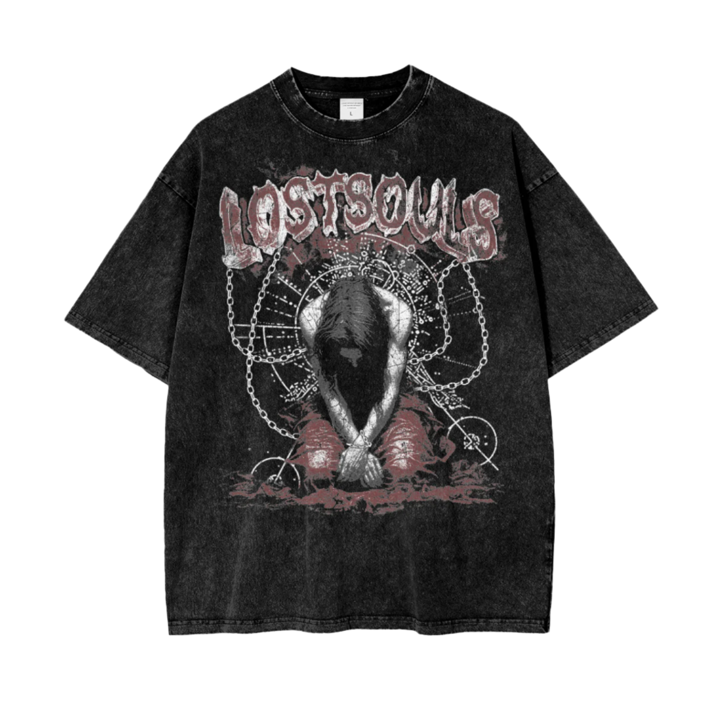 Anxiety LS Tee