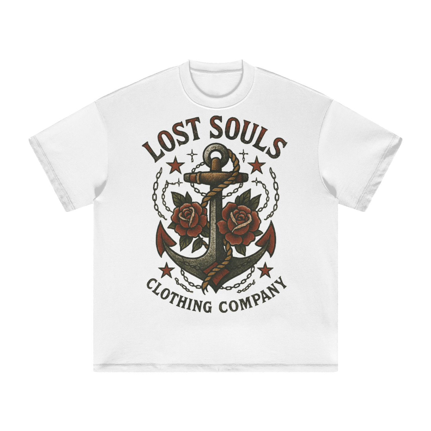 Anchored LS Tee