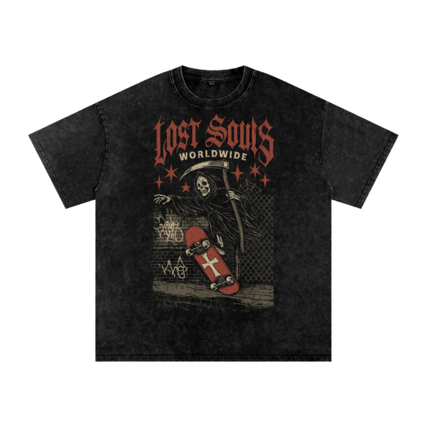 Skate LS Tee