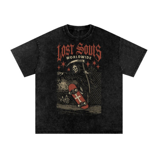 Skate LS Tee