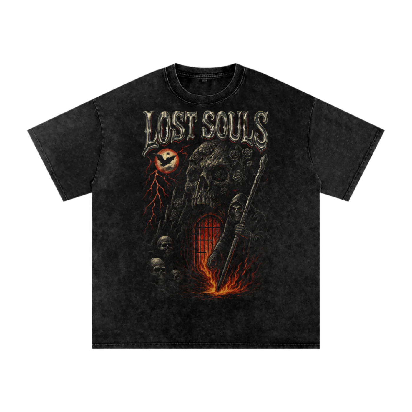 Darkness LS Tee