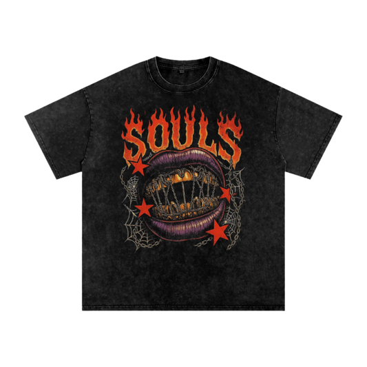 Mouth Full LS Tee