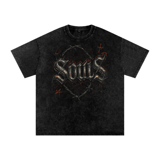 Barbed LS Tee