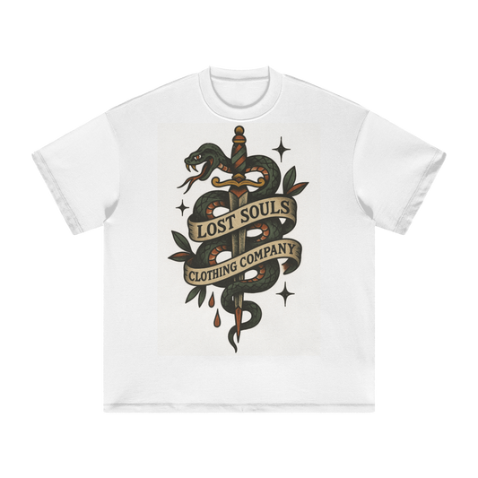 Stained LS Tee
