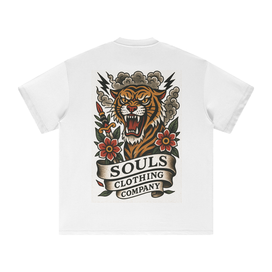 Tigered LS Tee