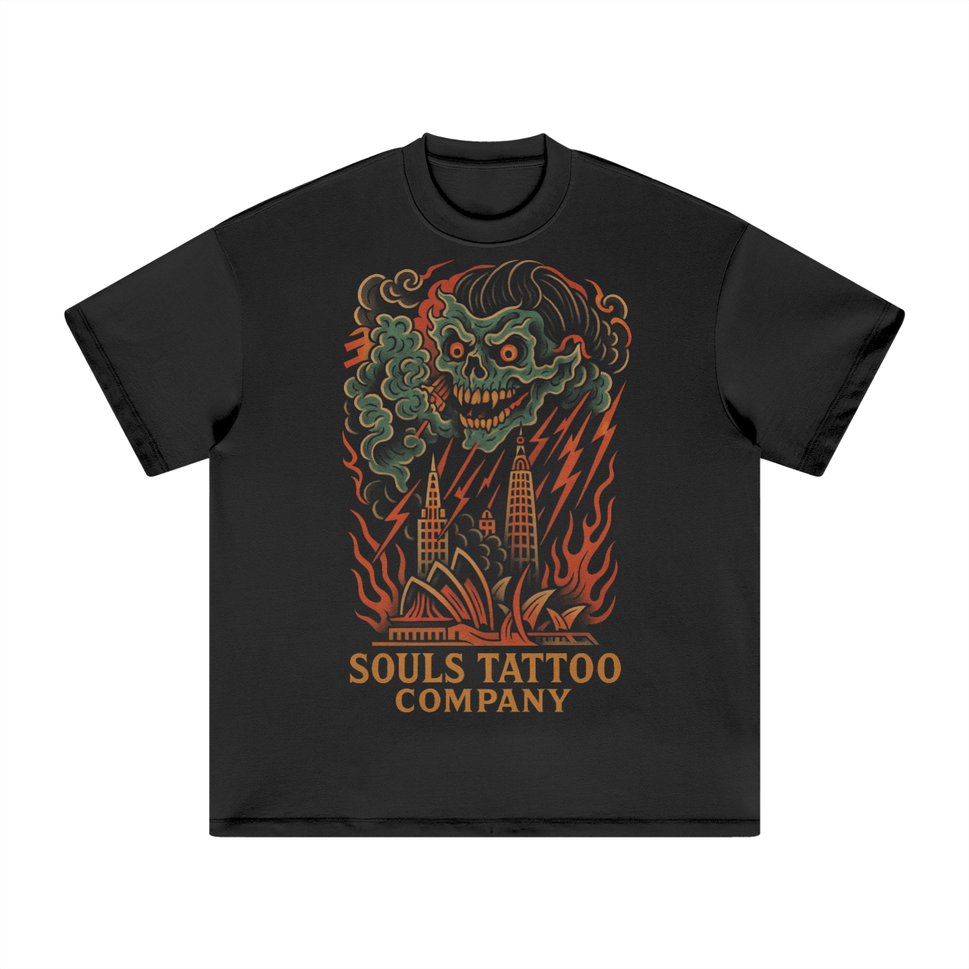 Souls Tattoo Co Tee